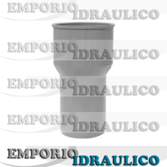 Manicotto Tecnico FF PVC Grigio 40/32 - Clicca l'immagine per chiudere